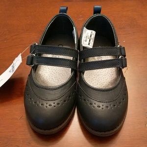 NWT Navy Oxford Mary Jane